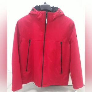 Calvin Klein men's jacket,gorgeous red color, large size, brand new original tag